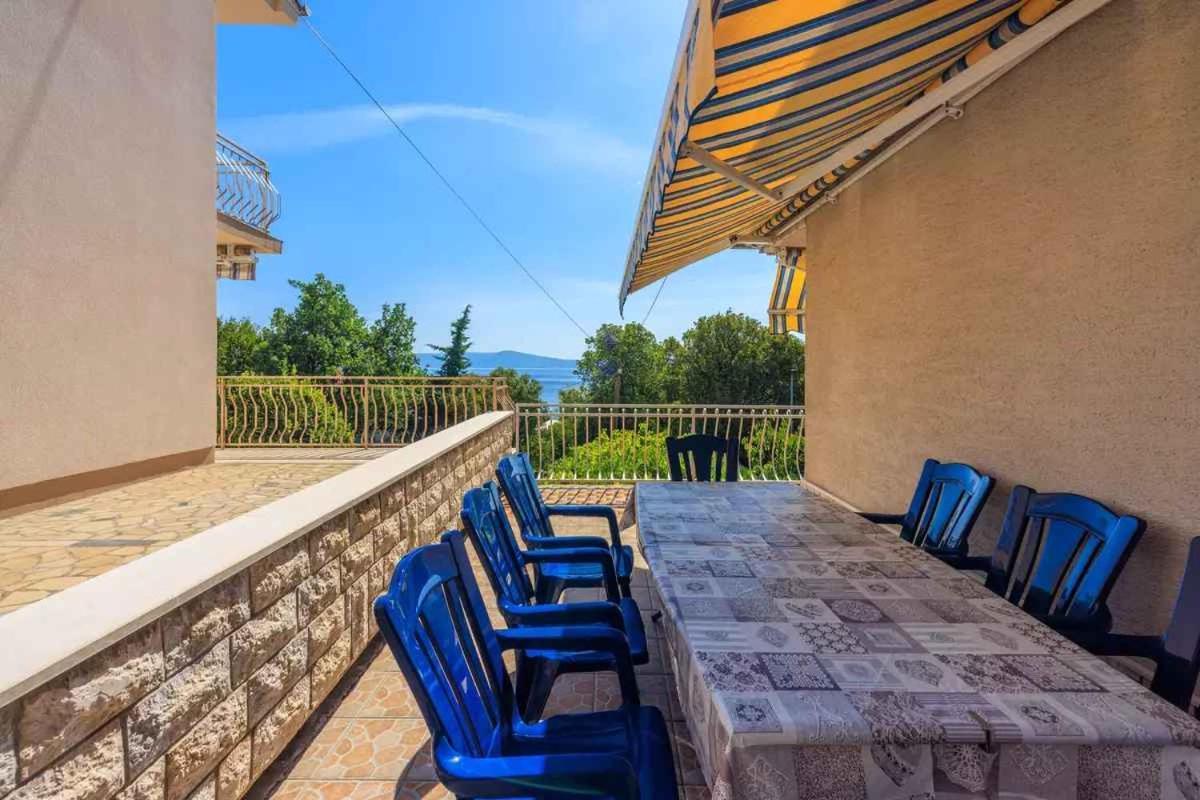Four-Bedroom Apartment In Crikvenica II Exterior photo
